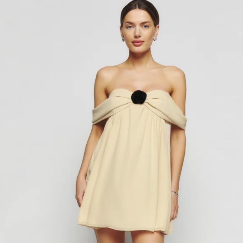 Reformation Rossland Mini Dress